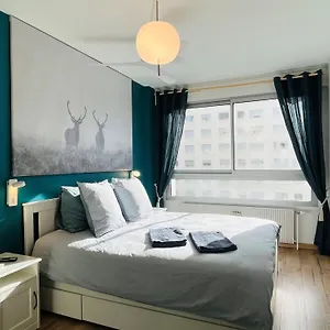  Appartement Central, Confort, Clim, 2 Chambres, Parking - 6e