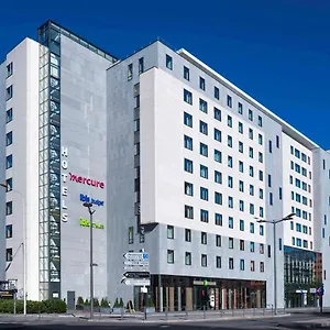 Отель Ibis Budget Centre - Gare Part Dieu, Лион